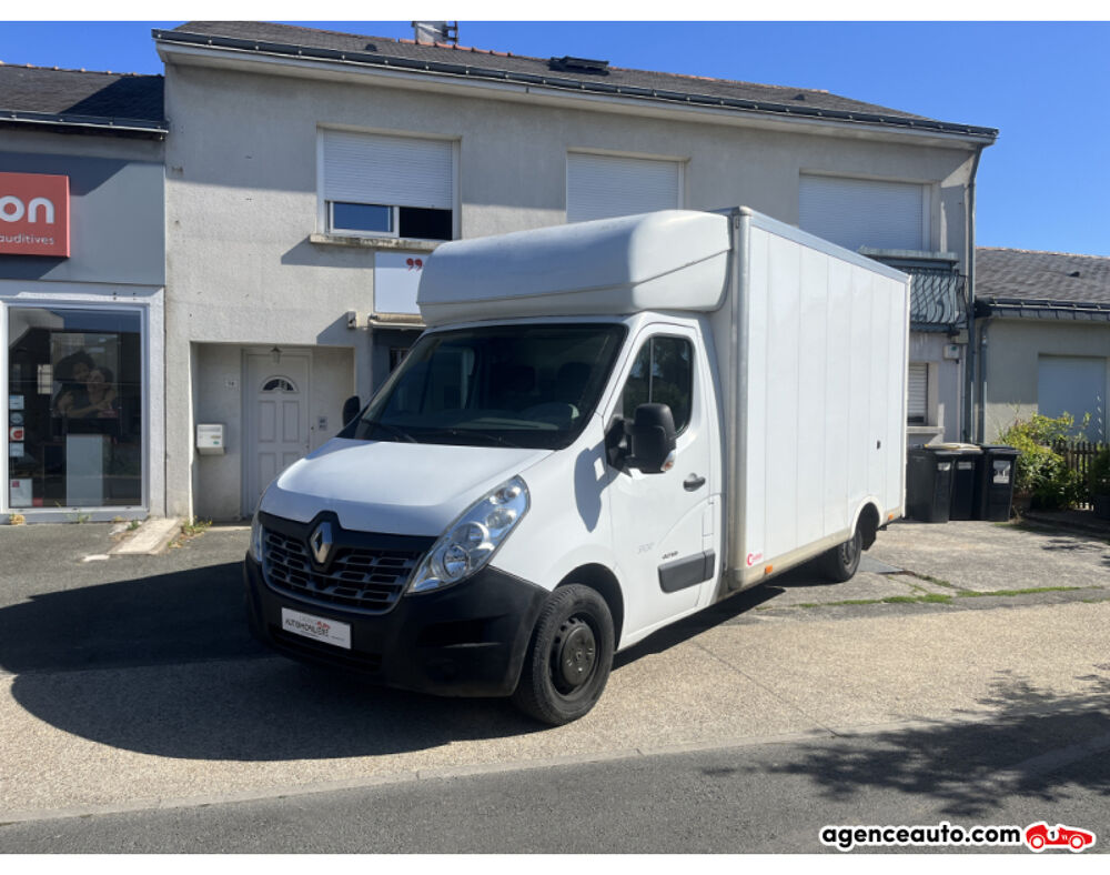 Master III Phase 2 Traction L3 F3500 2.3 dCi Plancher cabine 165cv 2015 occasion 49124 Saint-Barthélemy-d'Anjou
