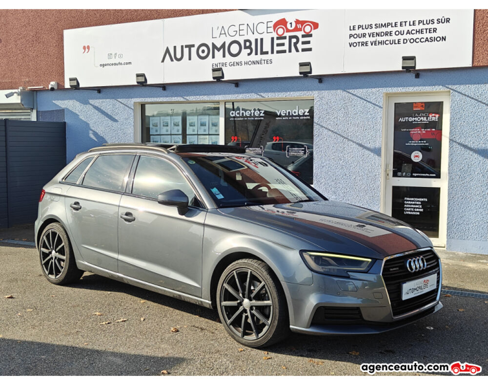 A3 2.0 TDI 184ch Design luxe quattro S tronic 7 2017 occasion 90400 Danjoutin