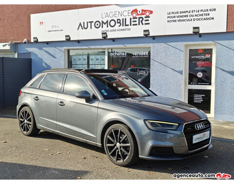 Audi A3 2.0 TDI 184ch Design luxe quattro S tronic 7 2017 occasion Danjoutin 90400