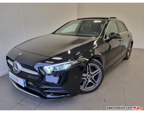 Mercedes Classe A 200 d 2.0 d 16V 8G-DCT 150 AMG LINE - TOIT OUVRANT PANO 2022 occasion Nice 06200