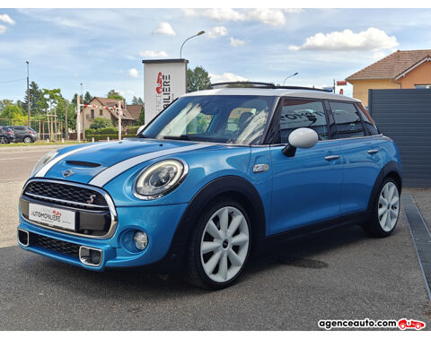 MINI COUPE Cooper S 192ch Pack Red Hot Chili 2015 occasion 90400 Danjoutin