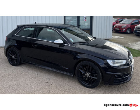 Audi S3 AUDI Quattro 2.0 TFSi - 300 cv 2014 occasion Châtenoy-en-Bresse 71380