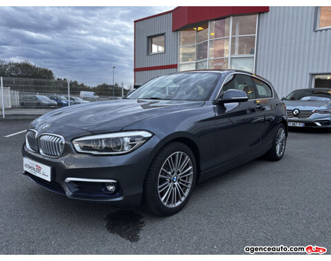 BMW S&eacute;rie 1 F20 118i 136CH URBAN CHIC 2017 occasion Pont-Saint-Martin 44860