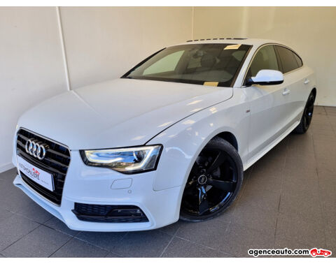 Audi A5 2.0 TDI 150ch clean diesel S line Multitronic - TOIT OUVRANT 2016 occasion Nice 06200