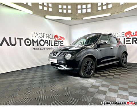 Nissan Juke 1.2 DIG-T 115 BLACK EDITION (Toit ouvrant) 2016 occasion Lisieux 14100