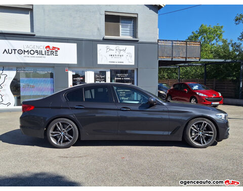 BMW S&eacute;rie 5 (G30) 530D 265 CH LOUNGE BVA8 - CAMERA SIEGES CHAUFFANTS 2017 occasion Audincourt 25400