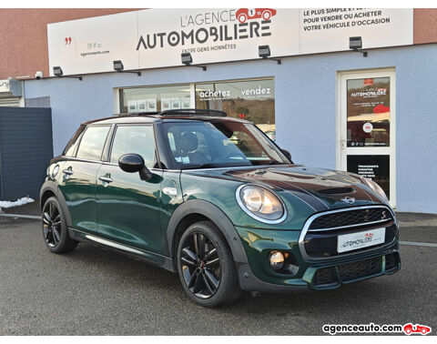 Mini MINI COUPE Cooper SD 170ch John Cooper Works BVA 2015 occasion Danjoutin 90400