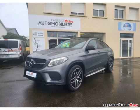Mercedes Classe GLE COUPE 350D 258Ch FASCINATION 4MATIC 9G-Tronic PACK AMG EURO6 2018 occasion Blois 41000
