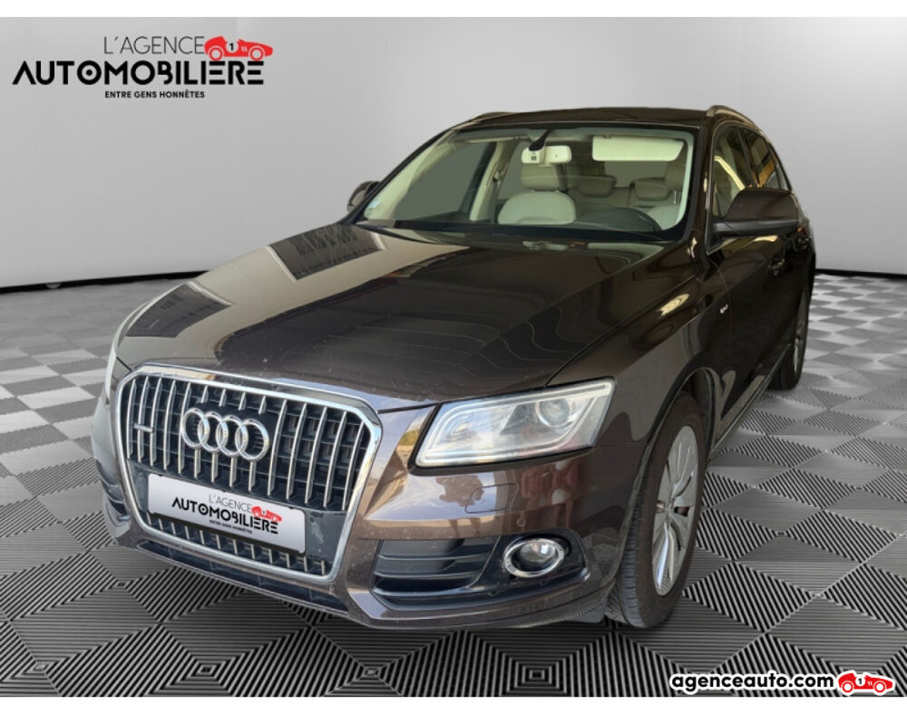 Q5 2.0 TFSI 16V 245 hybrid Quattro Tiptronic8 211 cv finition a 2014 occasion 51000 Ch&acirc;lons-en-Champagne