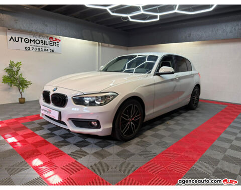 BMW S&eacute;rie 1 F20 LCI 118i 136 ch Lounge - Garantie 12 mois 2018 occasion Montceau-les-Mines 71300