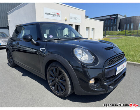 Mini Cooper F56 S 2.0i 192 3 portes 2016 occasion Le Bignon 44140