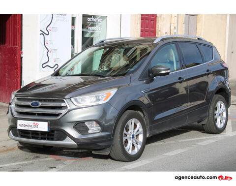 Ford Kuga 2.0 TDCI 150 TITANIUM 4X2 (CarPlay, Coffre électrique, ..) 2017 occasion Sète 34200