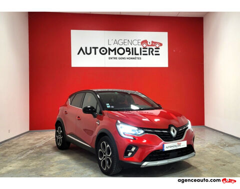 Renault Captur RENAULT CAPTUR II 1.3 TCE 130 INTENS EDC7 2020 occasion Chambray-lès-Tours 37170