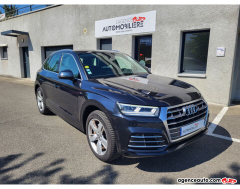 Audi Q5 2.0 TDI 150CV finition Design Luxe pack S Line 2018 occasion Tresserve 73100