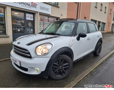 Countryman COOPER D 112 CHILI toit ouvrant 2016 occasion 80480 Salouël