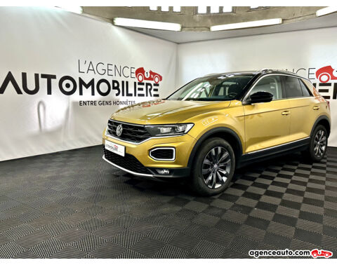 Volkswagen T-ROC 1.5 TSI 150 EVO Start/Stop BVM6 Carat 2018 occasion Lisieux 14100