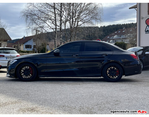 Classe C 63 AMG S 4.0 V8 510ch 2017 occasion 25300 Pontarlier