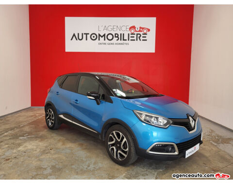 Renault Captur 1.2 TCE 120 ZEN EDC6 + ATTELAGE + CAMERA DE RECUL 2014 occasion Chambray-l&egrave;s-Tours 37170