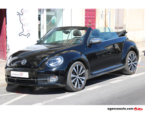Volkswagen COCCINELLE II CABRIOLET 2.0 TDI 110 BLUEMOTION TECHNOLOGY DESIGN DSG BVA ( 2016 occasion S&egrave;te 34200