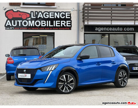 Peugeot 208 e- GT 136ch BLEU VERTIGO ELECTRIQUE 2020 occasion Pontarlier 25300