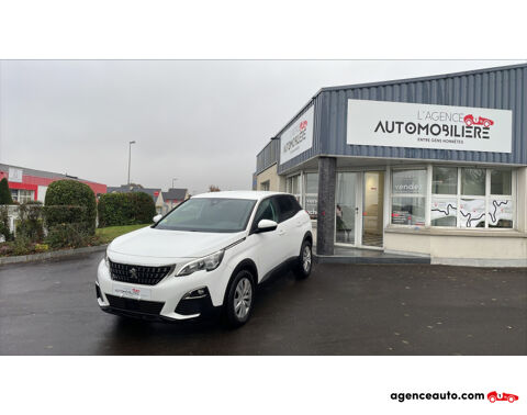 Peugeot 3008 GENERATION-II 1.5 BLUEHDI 130 ACTIVE BUSINESS EAT BVA START- 2019 occasion Saint-Sauveur-des-Landes 35133