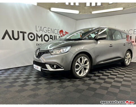 Renault Grand scenic IV IV 1.6 DCI 130 FAP ENERGY BUSINESS 7PL 2017 occasion Lisieux 14100