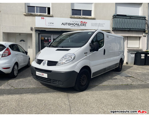 Renault Trafic II Phase 2 VAN L2H1 2.0 dCi 90cv Confort 2012 occasion Saint-Barth&eacute;lemy-d'Anjou 49124