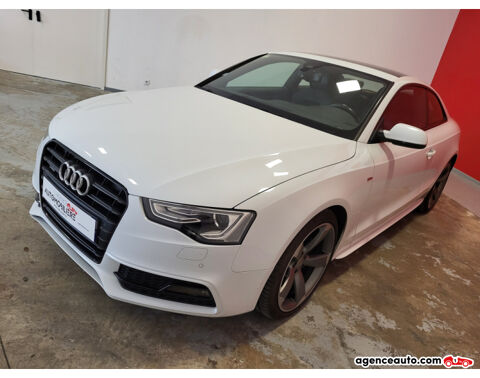 A5 (2) 2.0 TDI 190 S LINE QUATTRO S TRONIC 2016 occasion 37170 Chambray-l&egrave;s-Tours