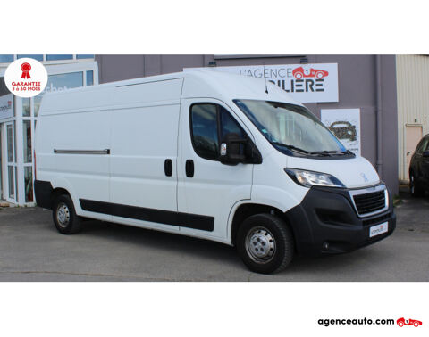 Peugeot Boxer 130 CV 335 L3H2 2.0 Fourgon long surélevé - MOTEUR 11 000 KM 2019 occasion Châtenoy-le-Royal 71880