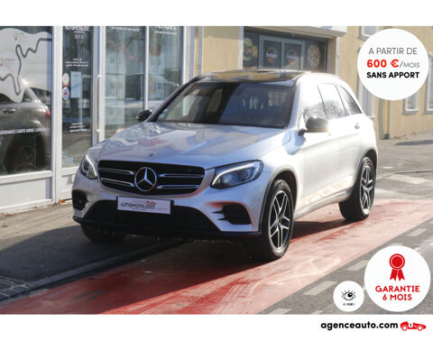 Mercedes Classe GLC 350 d 258 Fascination Pack AMG 4MATIC 9G-Tronic (Toit ouvran 2018 occasion Épinal 88000