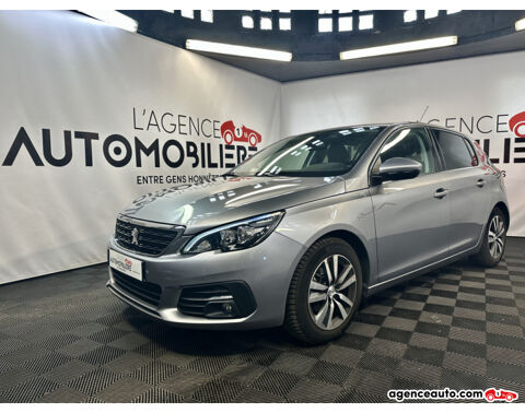 Peugeot 308 II 1.2 PURETECH 130 S&S ALLURE EAT8 2018 occasion Lisieux 14100