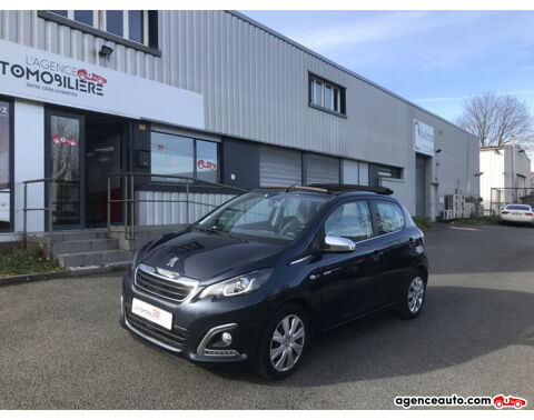 Peugeot 108 1.2 STYLE 82 CH CABRIOLET 2017 occasion Lomme 59160