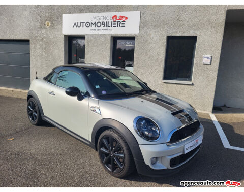 Mini Cooper COOPER S 1.6i 184CV PACK RED HOT CHILI 2013 occasion Tresserve 73100