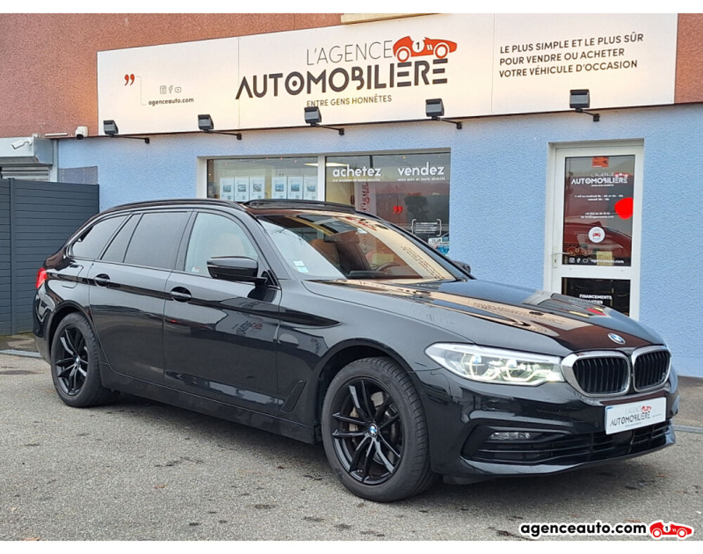 S&eacute;rie 5 530dA xDrive 265 ch Sport 2019 occasion 90400 Danjoutin