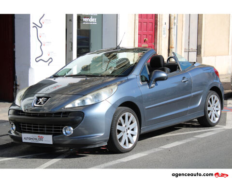 Peugeot 207 CC 1.6 VTI 120 SPORT ( Moteur à chaîne, Clim, Bluetooth ... 2008 occasion Sète 34200