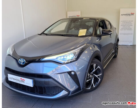 Toyota C-HR 2.0 VVT-i 16V 184 HSD Hybrid CVT 153 cv Collection + Marche 2020 occasion Nice 06200