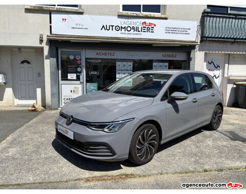 Volkswagen Golf VIII 1.5 TSi 131 cv - Life - Suivi Volkswagen 2020 occasion Saint-Barthélemy-d'Anjou 49124