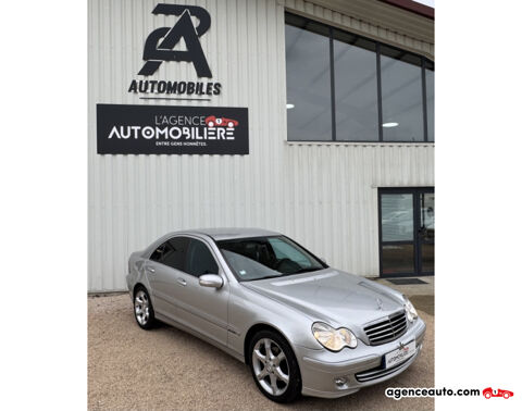 Mercedes Classe C 2.2 CDI - 150cv AVANTGARDE 2006 occasion Châtenoy-en-Bresse 71380