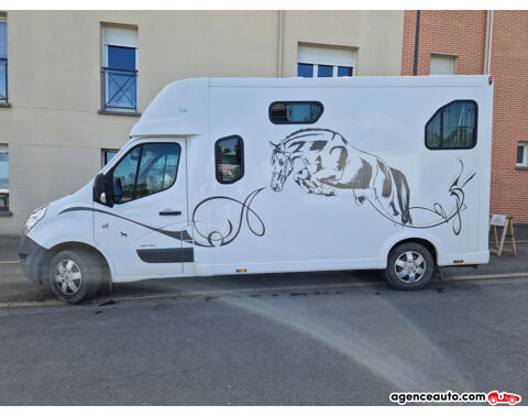 Master CAMION CHEVAUX DCI 150CV THEAULT 2011 occasion 80480 Salou&euml;l