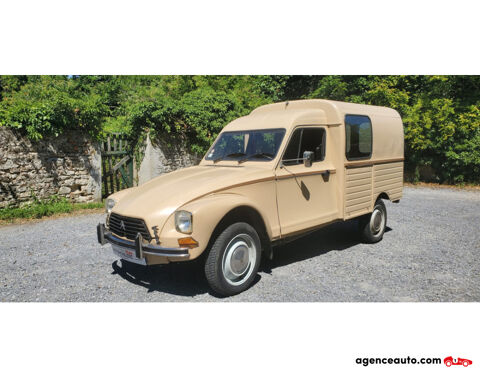 Citroën 2 CV - Dyane Acadiane 1984 occasion Fleurines 60700