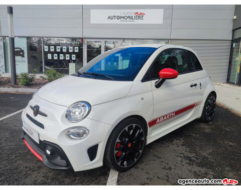 Abarth 500 180ch 595 Competizione (Sabelt, Bluetooth, Radars AR) 2020 occasion Colmar 68000