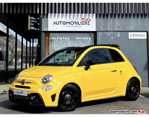 Abarth 500 C 1.4 Turbo T-JET 160ch 595 Pista BVA 2018 occasion Crolles 38920