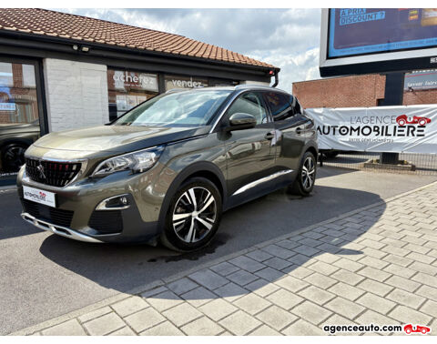 Peugeot 3008 130 EAT6 ALLURE CUIR CHAUFFANT 2018 occasion Valenciennes 59300