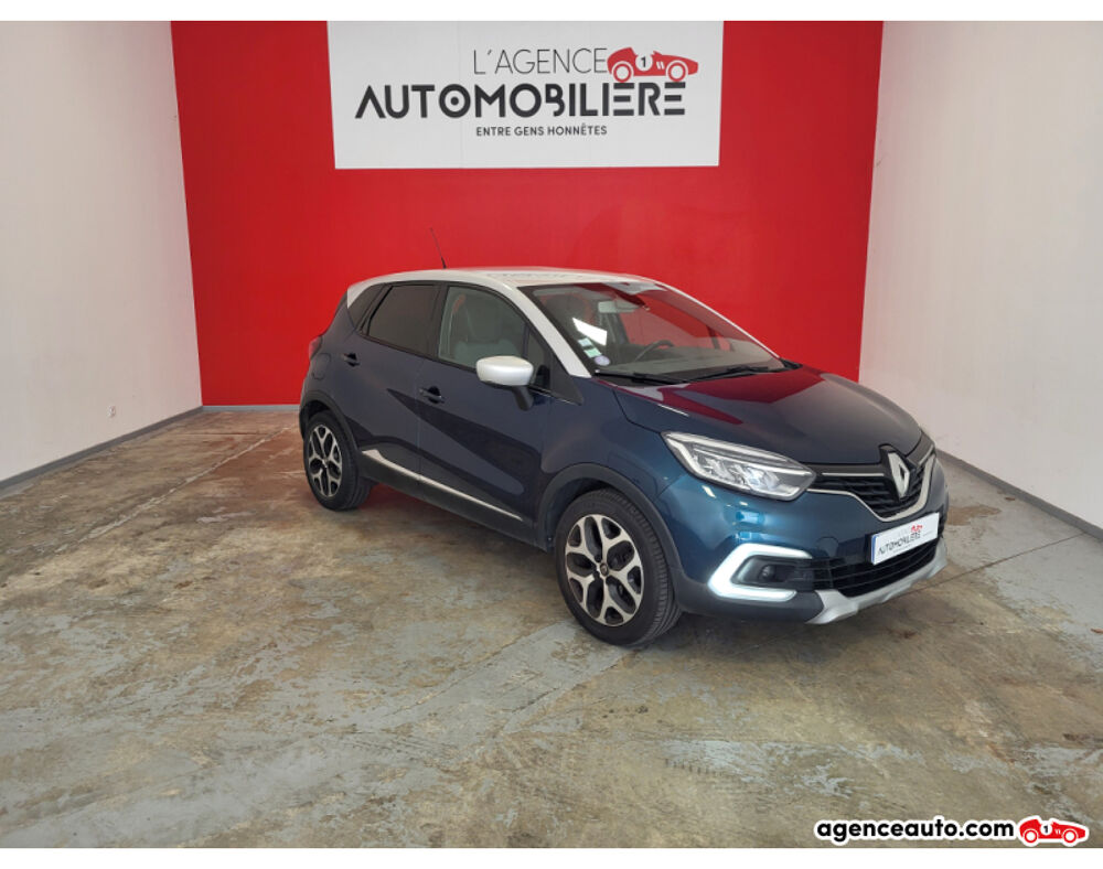 Captur RENAULT CAPTUR (2) 0.9 TCE 90 INTENS - 2EME MAIN 2019 occasion 37170 Chambray-l&egrave;s-Tours