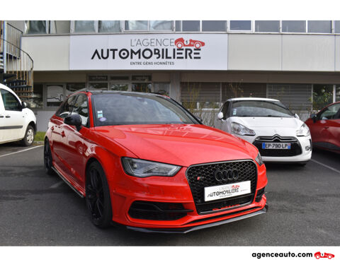 Audi S3 Sportback (8VA) 2.0 TFSi Quattro S-Tronic 300 cv Boîte auto 2013 occasion Palaiseau 91120