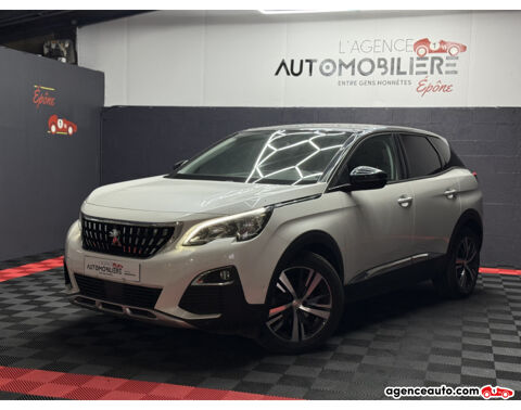 Peugeot 3008 1.6 blue hdi 120 ch Allure 2016 occasion &Eacute;p&ocirc;ne 78680