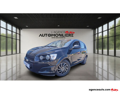 Chevrolet Aveo II 1.2 70 LS 5P 2013 occasion Salou&euml;l 80480