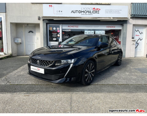 Peugeot 508 II Berline 1.6 EAT8 S&S 180 cv Bo&icirc;te auto GT LINE - Chaine d 2019 occasion Saint-Barth&eacute;lemy-d'Anjou 49124