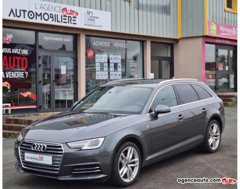 Audi A4 2.0 TFSI S-TRONIC7 190 CH S-LINE 2016 occasion Lannion 22300