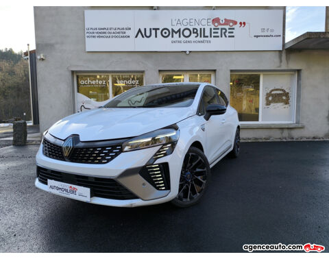 Renault Clio 1.6 e-tech Hybride esprit Alpine 2024 occasion La Forge 88530